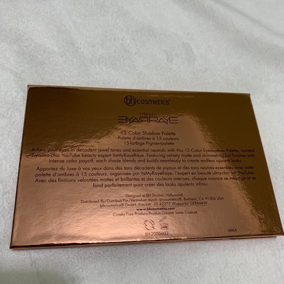 BH Cosmetics "It's My RayeRaye" Eye Shadow Palette - Picture 6 of 10